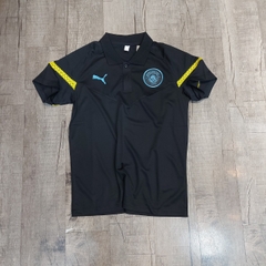POLO MC ĐEN TAY XANH 2023