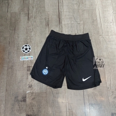 QUẦN PLAY INTER LOGO TRẮNG