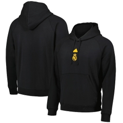 ÁO HOODIE REAL ĐEN 2023