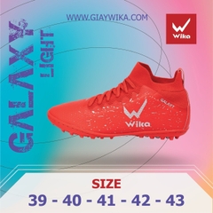 GIÀY WIKA GALAXY ĐỎ