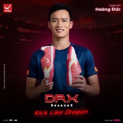 GIÀY WIKA DRAGON HỒNG