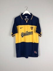 ÁO RETRO BOCA JUNIOR 1999
