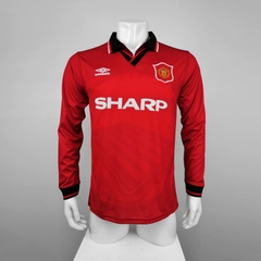 ÁO RETRO MU 1995 DÀI TAY
