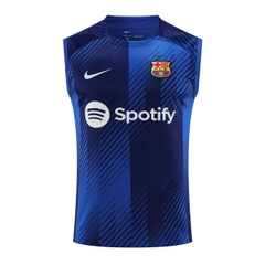 ÁO 3 LỖ BARCA XANH 2024