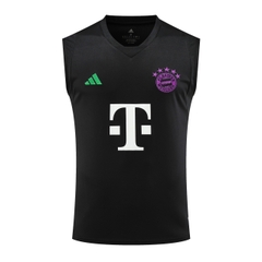 ÁO 3 LỖ BAYERN ĐEN 2024