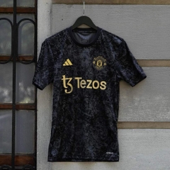 ÁO PRE MU ĐEN 2024