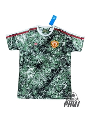ÁO FAN MU XANH RÊU