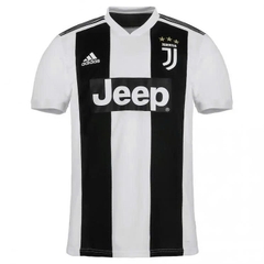 ÁO RETRO JUVE TRẮNG ĐEN 2018