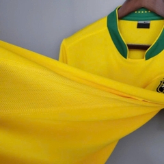 ÁO RETRO BRAZIL VÀNG 2006