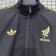 ÁO KHOÁC GIÓ MEX ĐEN 2025