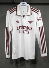 ÁO BODY ARSENAL TRẮNG DÀI TAY