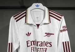 ÁO BODY ARSENAL TRẮNG DÀI TAY