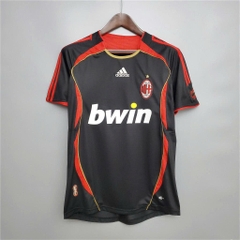 ÁO RETRO AC MILAN 2006 ĐEN