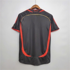 ÁO RETRO AC MILAN 2006 ĐEN