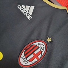 ÁO RETRO AC MILAN 2006 ĐEN