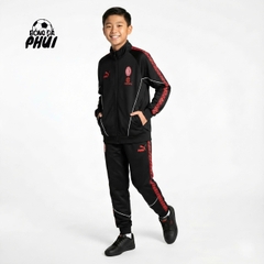 BỘ KHOÁC TE AC MILAN ĐEN 2026