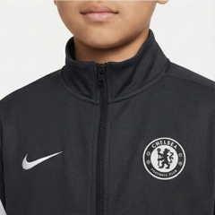 BỘ KHOÁC TE CHELSEA ĐEN 2026