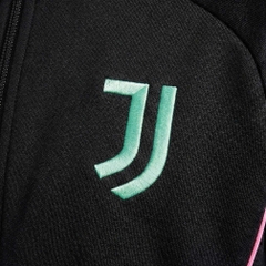 BỘ KHOÁC TE JUVE ĐEN 2025