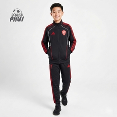 BỘ KHOÁC TE LIVER ĐEN 2025