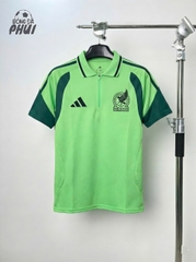 ÁO POLO MEXICO XANH LÁ