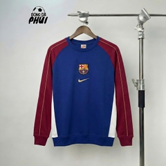 ÁO NỈ BARCA ĐỎ