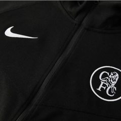 BỘ KHOÁC MŨ CHELSEA ĐEN 2025