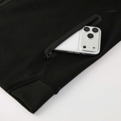 BỘ KHOÁC MŨ CHELSEA ĐEN 2025