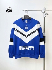 ÁO NỈ INTER XANH