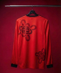 ÁO FAN MU ĐỎ TẾT DÀI TAY 2026