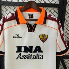 ÁO RETRO ROMA TRẮNG 1998