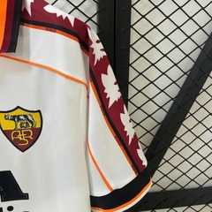 ÁO RETRO ROMA TRẮNG 1998
