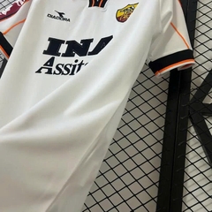 ÁO RETRO ROMA TRẮNG 1998