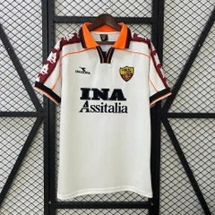 ÁO RETRO ROMA TRẮNG 1998