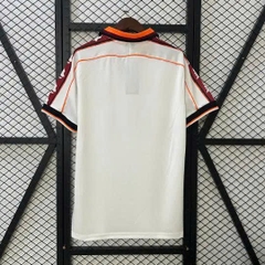 ÁO RETRO ROMA TRẮNG 1998