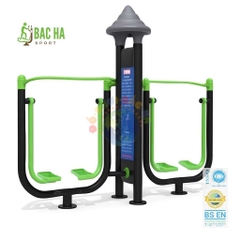 Máy tập đi bộ trên không 2 trụ ls06