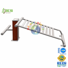LƯNG BỤNG ĐƠN GỖ NHỰA - BHS06