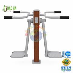 LƯNG EO ĐÔI GỖ NHỰA - BHS02
