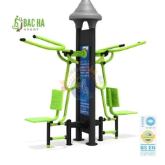 Máy tập kéo tay 2 trụ ls08