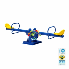 Bập bênh 2 chỗ lò xo-A469