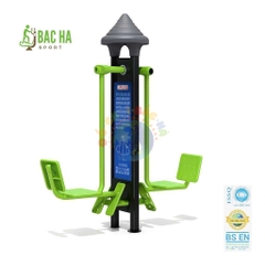 Máy tập đạp chân 2 trụ ls07