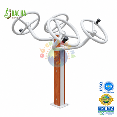 TAY VAI ĐÔI GỖ NHỰA - BHS03