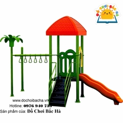 Nhà chơi 1 khối thể chất nhập khẩu A222