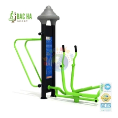 Máy tập xà kép kết hợp lắc tay 2 trụ ls12