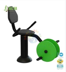 Thiết bị tập đạp xe tựa lưng - bhs09