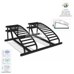 Ghế Gập Bụng Đôi Ngoài Trời