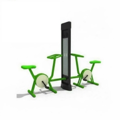 Dụng cụ tập Đạp xe 2 mặt ls26