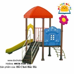 Nhà chòi 1 khối bông hoa A226