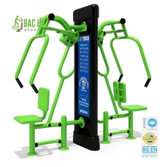 Thiết bị thể dục đẩy kéo tay 2 mặt LS21