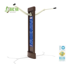 dụng cụ tập XÀ ĐƠN 2 MẶT ls25