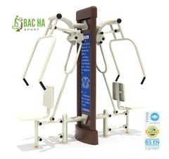 Thiết bị thể dục đẩy kéo tay 2 mặt LS21